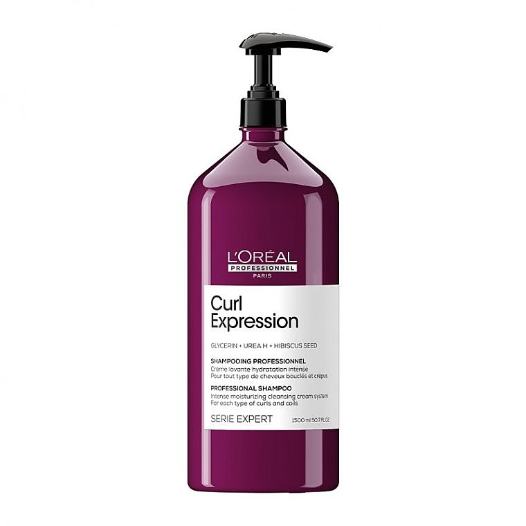 Intensiv feuchtigkeitsspendendes Creme-Shampoo - L'Oreal Professionnel Serie Expert Curl Expression Intense Moisturizing Cleansing Cream Shampoo — Bild N6