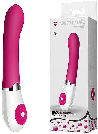 G-Punkt-Vibrator mit Sprachaktivator rosa - Baile Pretty Daniel — Bild N1