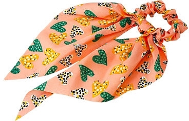 Haargummi pfirsichfarbenes Herz - Lolita Accessories — Bild N1