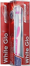Mundpflegeset - White Glo Professional Choice Whitening Toothpaste (Zahnpasta 100ml + Zahnbürste) — Bild N1