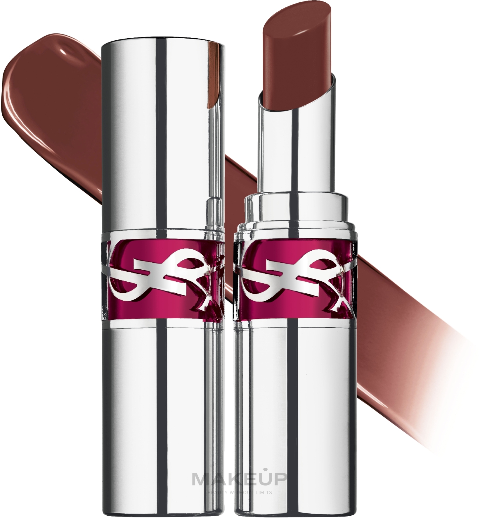 Pflegender Lippenbalsam mit leuchtender Farbe - Yves Saint Laurent Rouge Volupte Candy Glaze — Bild 03 - Cacao No Boundary