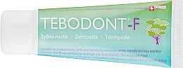 Düfte, Parfümerie und Kosmetik Zahnpasta mit Teebaumöl - Dr Wild Tebodont