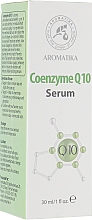 Düfte, Parfümerie und Kosmetik Kosmetisches Serum mit Coenzym Q10 - Aromatika