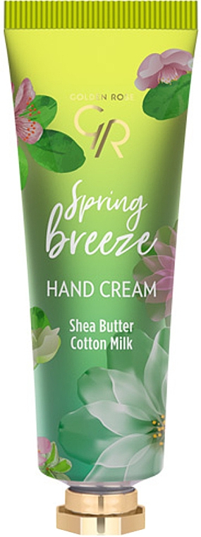 Handcreme Spring Breeze - Golden Rose Spring Breeze Hand Cream — Bild N1