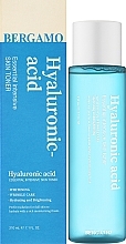 Gesichtstoner mit Hyaluronsäure - Bergamo Hyaluronic Acid Essential Intensive Skin Toner — Bild N2