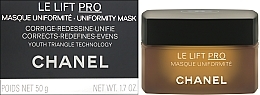 Korrigierende Gesichtsmaske - Chanel Le Lift Pro Masque Uniformite  — Bild N2