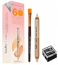 Düfte, Parfümerie und Kosmetik Augenbrauen-Set - Billion Dollar Brows 60 Seconds to Contoured Brows Kit