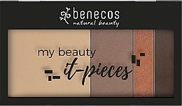 Düfte, Parfümerie und Kosmetik Make-up Palette (Refill) - Benecos It-Pieces Freaking Hot Palette Refill 