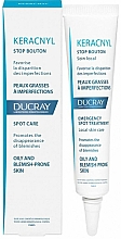 Düfte, Parfümerie und Kosmetik Korrigierende Gesichtspflege gegen Schönheitsfehler - Ducray Keracnyl Emergency Spot Care