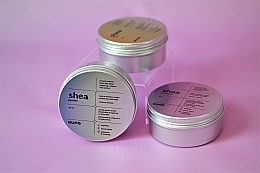 Sheabutter mit Heidelbeersamenöl für Körper und Gesicht - Auna Shea Bilberry Butter — Bild N6