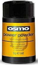 Düfte, Parfümerie und Kosmetik Texturpuder für voluminöses Haar - Osmo Power Powder Texturising Dust