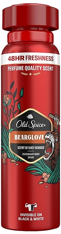 Deospray - Old Spice Bearglove Dezodorant Spray — Bild N1