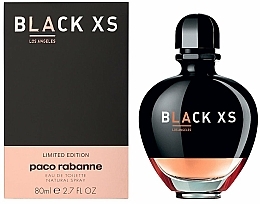 Paco Rabanne Black XS Los Angeles Women - Eau de Toilette — Bild N1