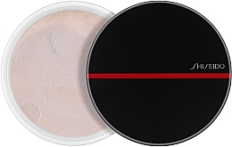 Loser Gesichtspuder transparent - Shiseido Synchro Skin Invisible Silk Loose Powder — Foto N1