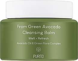Düfte, Parfümerie und Kosmetik Hydrophiler Gesichtsbalsam - Purito Seoul From Green Avocado Cleansing Balm