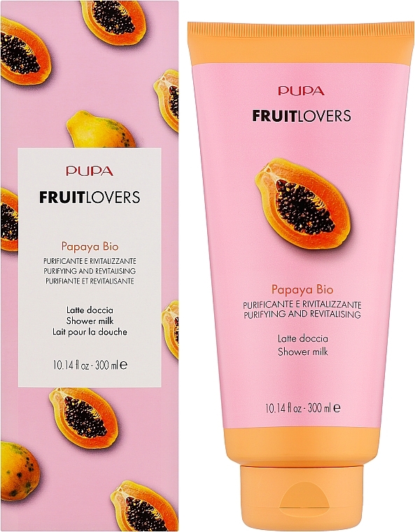 Duschmilch Papaya - Pupa Fruit Lovers Shower Milk Papaya — Bild N2