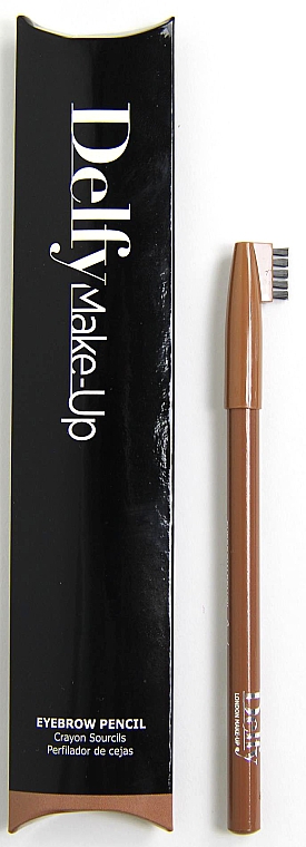 Augenbrauenstift - Delfy Cosmetics Eyebrow Pencil — Bild N1