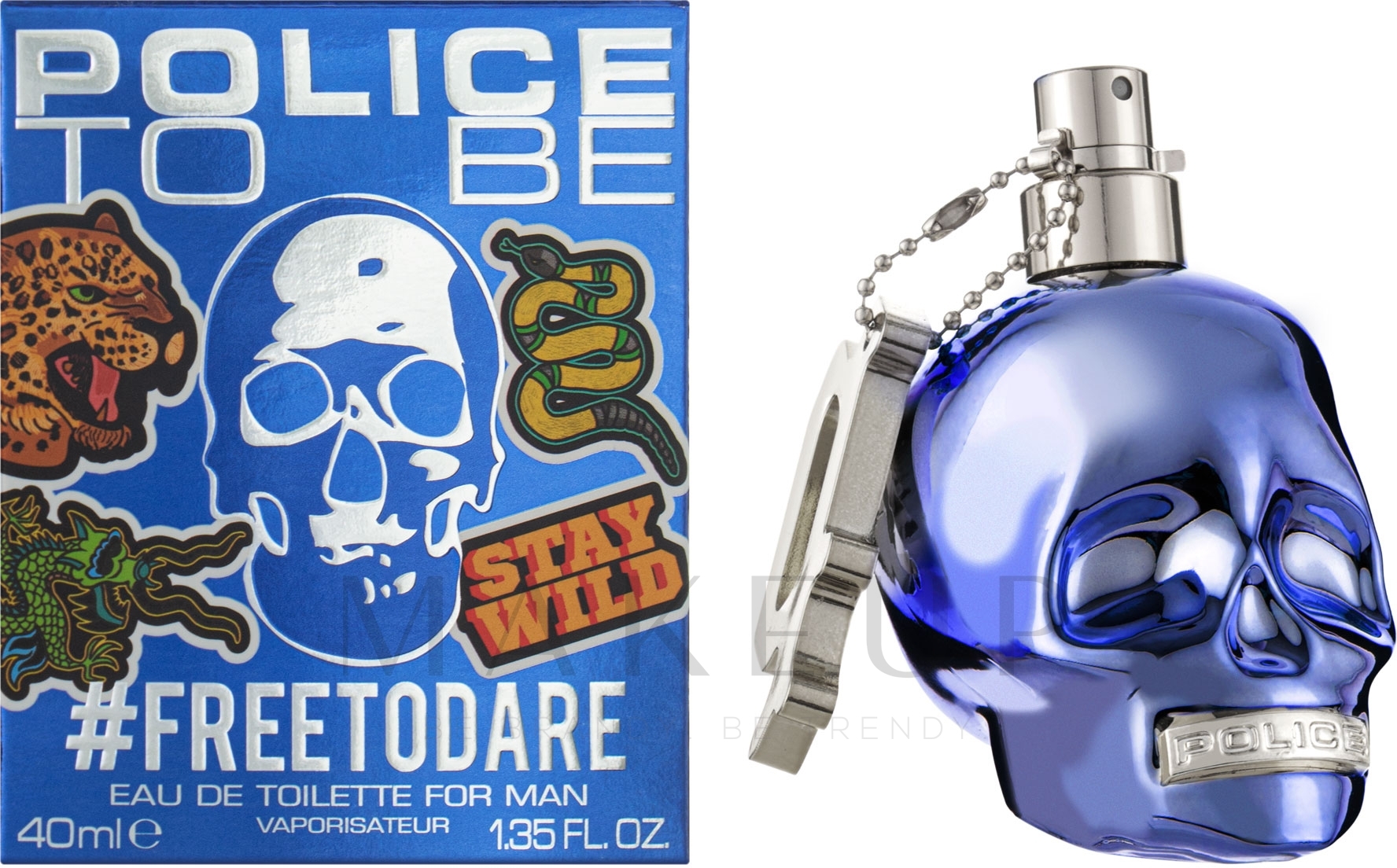 Police To Be #Freetodare - Eau de Toilette — Bild 40 ml