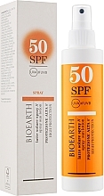 Sonnenschutzspray für den Körper SPF 50 - Bioearth Sun Solare Corpo Spray SPF 50  — Bild N2