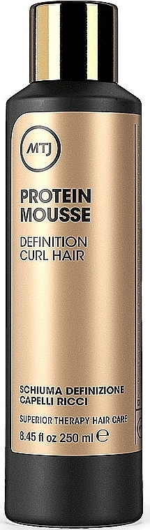 Haarmousse mit Proteinen starker Halt - MTJ Cosmetics Superior Therapy Protein Mousse — Bild N1