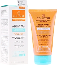 Düfte, Parfümerie und Kosmetik Aktiv schützende Sonnencreme für Körper und Gesicht mit LSF 30 - Collistar Active Protection Sun Cream SPF30 150ml