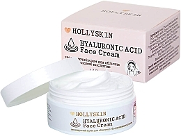 Feuchtigkeitsspendende Gesichtscreme mit Hyaluronsäure - Hollyskin Hyaluronic Acid Face Cream — Bild N1