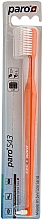 Düfte, Parfümerie und Kosmetik Zahnbürste weich S43 orange - Paro Swiss Isola F