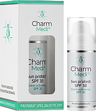 Sonnenschutzcreme für das Gesicht SPF 30 - Charmine Rose Charm Medi Sun Protect SPF30 — Bild N2