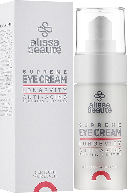 Augenkonturcreme - Alissa Beaute Supreme Eye Cream — Bild N2