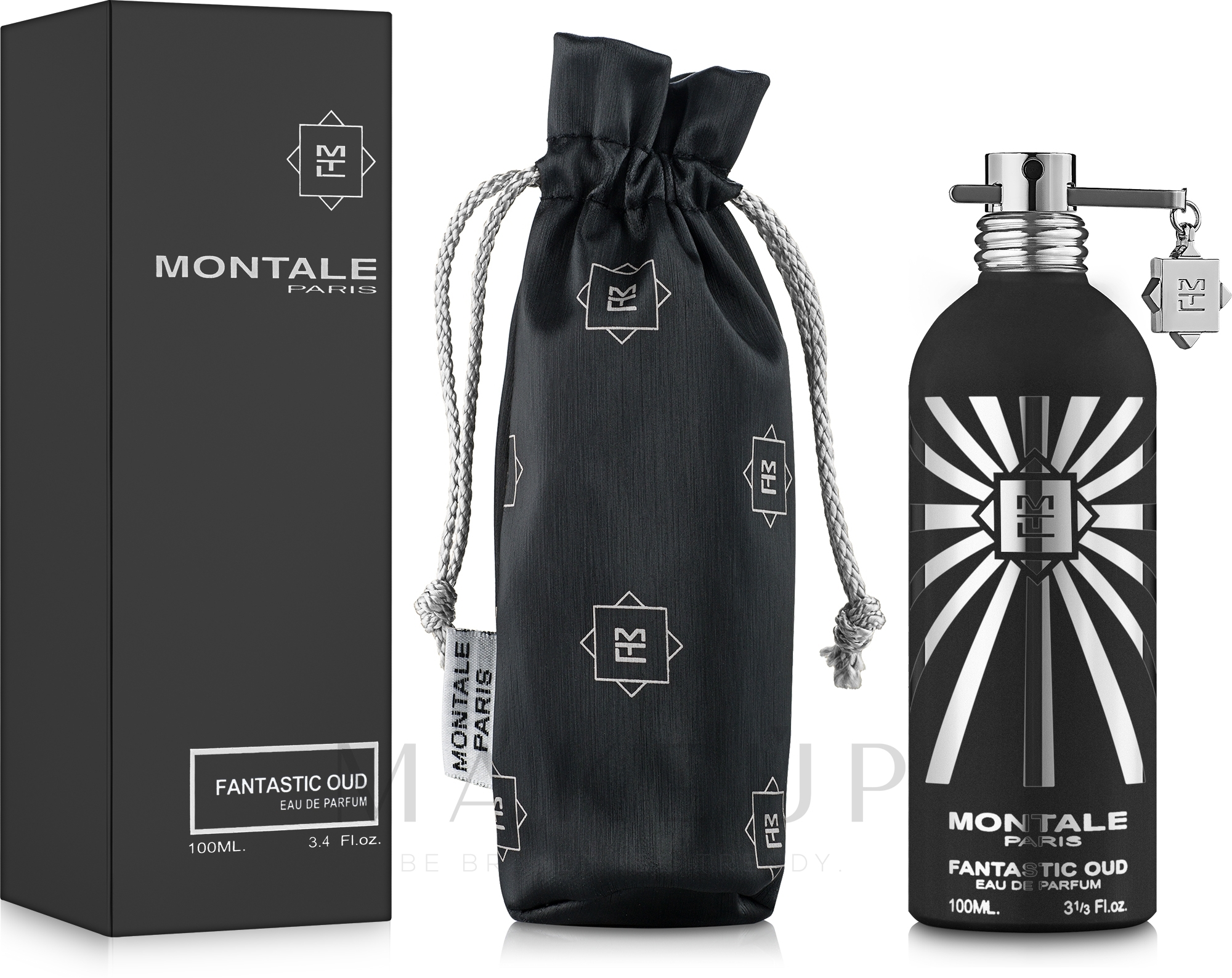 Montale Fantastic Oud - Eau de Parfum — Bild 100 ml