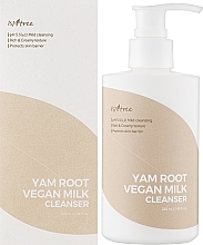 Düfte, Parfümerie und Kosmetik Beruhigende Gesichtsreinigungsmilch - IsNtree Yam Root Vegan Milk Cleanser