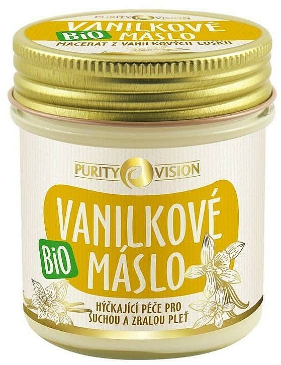Bio Vanillebutter für den Körper - Purity Vision Bio — Bild N2