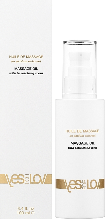 Massageöl für den Körper mit bezauberndem Duft - YESforLOV Bewitching Massage Oil — Bild N2