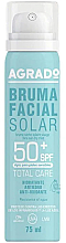 Düfte, Parfümerie und Kosmetik Sonnenschutznebel für das Gesicht SPF50 - Agrado Proteccion Solar Bruma Facial