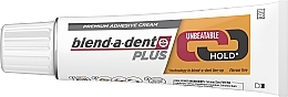 Haftcreme für Voll- und Teilprothesen - Blend-A-Dent Premium Adhesive Cream Plus Dual Power Light Mint — Foto N2