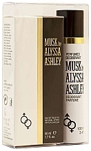 Alyssa Ashley Musk - Duftset (Eau de Toilette 50ml + Deospray 100ml) — Bild N1