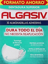 Klebepads für Zahnprothesen - Algasiv Superior Almohadillas Adhesivas — Bild N1
