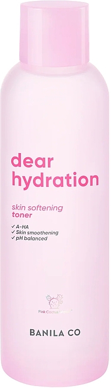 Weichmachendes Gesichtswasser - Dear Hydration Skin Softening Toner  — Bild N1