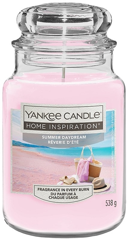 Duftkerze im Glas - Yankee Candle Home Inspiration Summer Daydream — Bild N1