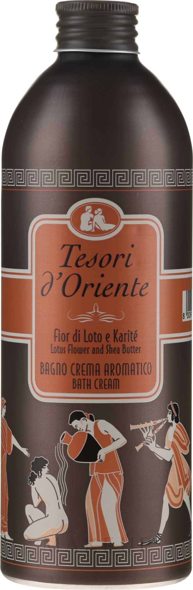 Tesori d’Oriente Fiore di Lotto - Badecreme mit Lotosblume und Sheabutter — Bild 500 ml