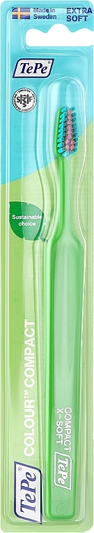Zahnbürste weich grün - TePe Colour Select Soft  — Bild N1