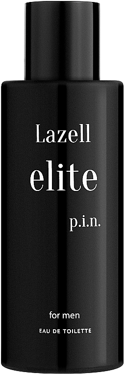 Lazell Elite P.I.N. For Men EDT - Eau de Toilette — Bild N1