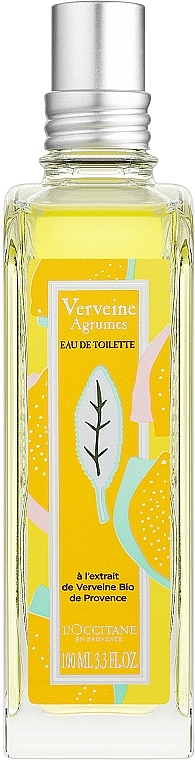 L'Occitane en Provence Verveine Agrumes - Eau de Toilette — Bild N1