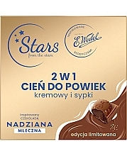 Lidschatten 2-in-1 - Stars from The Stars E. Wedel 2 in 1 Eyeshadow — Bild N2