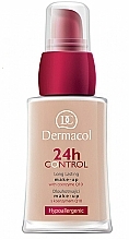 Düfte, Parfümerie und Kosmetik Langanhaltende Foundation mit Co­en­zym Q10 - Dermacol 24h Control Make-Up
