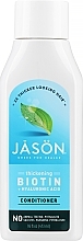 Düfte, Parfümerie und Kosmetik Regenerierende Haarspülung - Jason Natural Cosmetics Biotin Conditioner