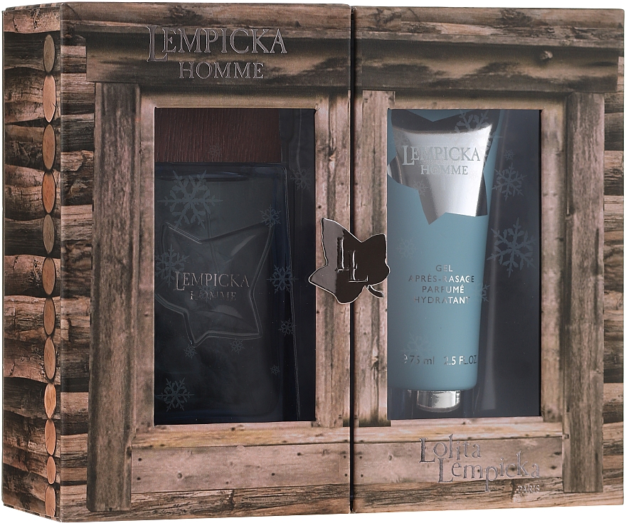 Lolita Lempicka Homme - Duftset (Eau de Toilette 100ml + After Shave Balsam 75ml) — Bild N1