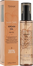 Pflegendes Öl für normales bis trockenes Haar - Lakme Teknia Argan Oil Dry — Bild N2