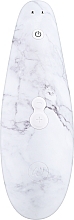 Klitorisstimulator weisser Marmor - Womanizer Marilyn Monroe Classic 2 White Marble — Bild N1