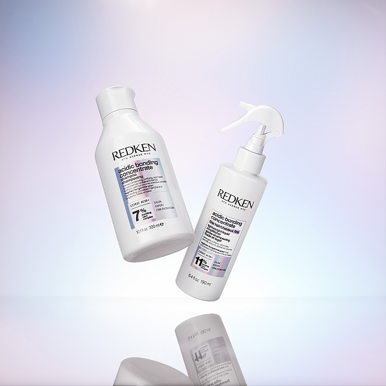 Intensiv pflegendes und reparierendes Shampoo mit Zitronensäure für gefärbtes Haar - Redken Acidic Bonding Concentrate Shampoo — Bild N6